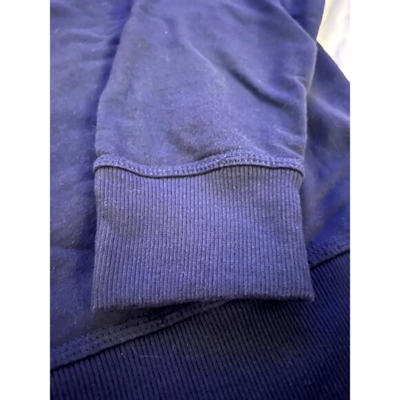 Champion Navy Blue Authentic Athleticwear Sweatshirt Large - Picture 6 of 6